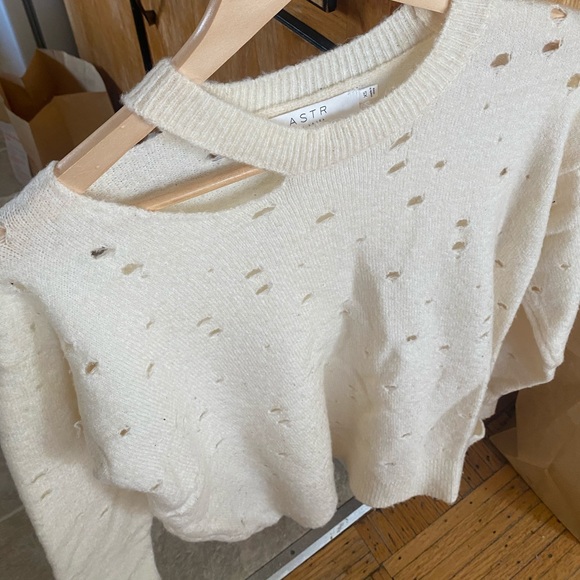 ASTR the Label Distressed Sweater - Picture 11 of 12
